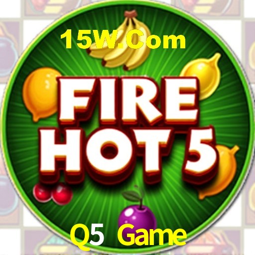 Interface do App Q5 Game