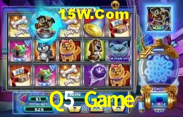 Integração de APIs Q5 Game