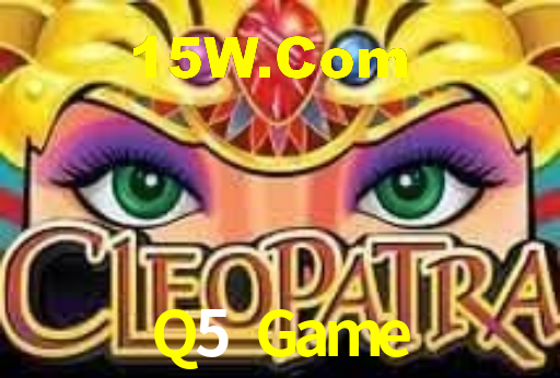 Q5 Game: Jogos de Caça-Níqueis-Altas Recompensas, Roleta-Velocidade, Blackjack-Desafios Máximos